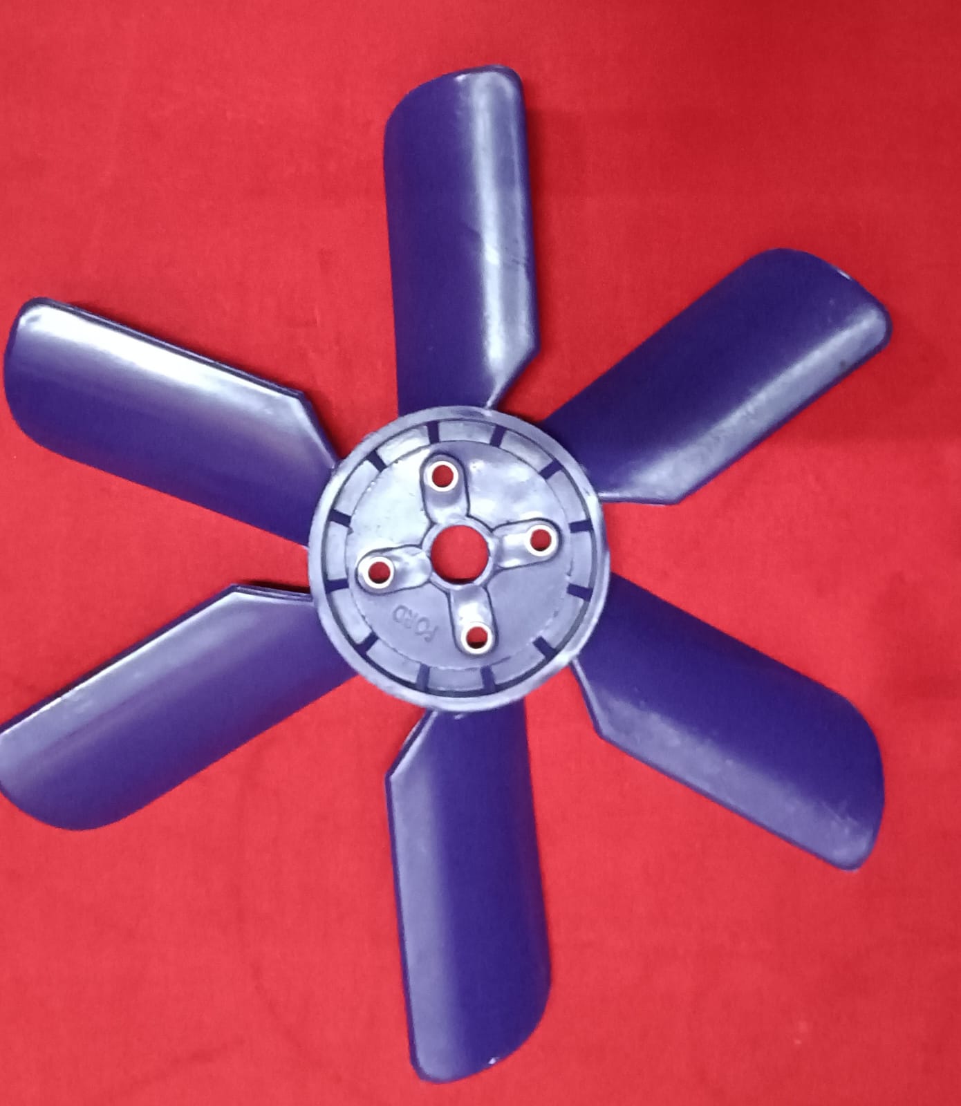 FORD TRACTOR RADIATOR FAN