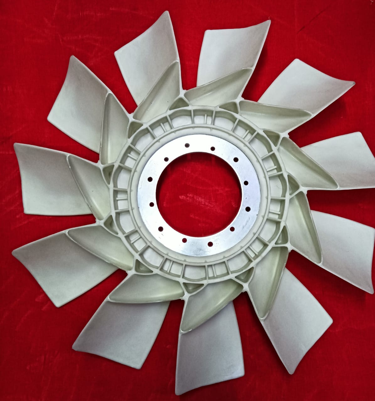 VOLVO TRUCK RADIATOR FAN