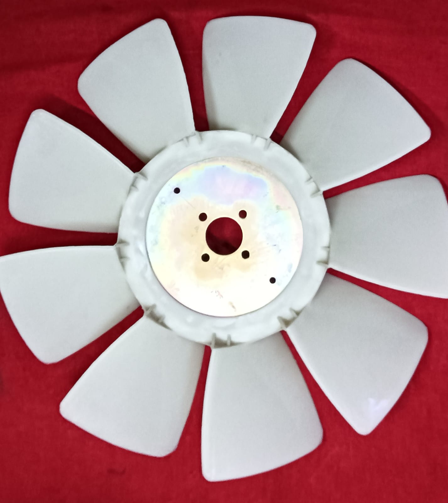 JCB MACHINERY RADIATOR FAN